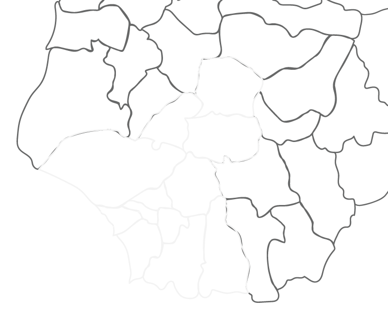 臺南區域地圖